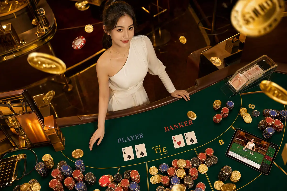 kgg999 Live Casino Gaming Experience